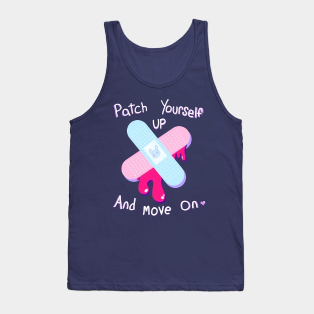 Patch Yourself Up Tank Top by Greynvi